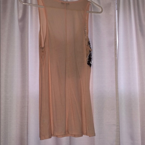 Express Razorback medium sequin tank - Picture 6 of 6